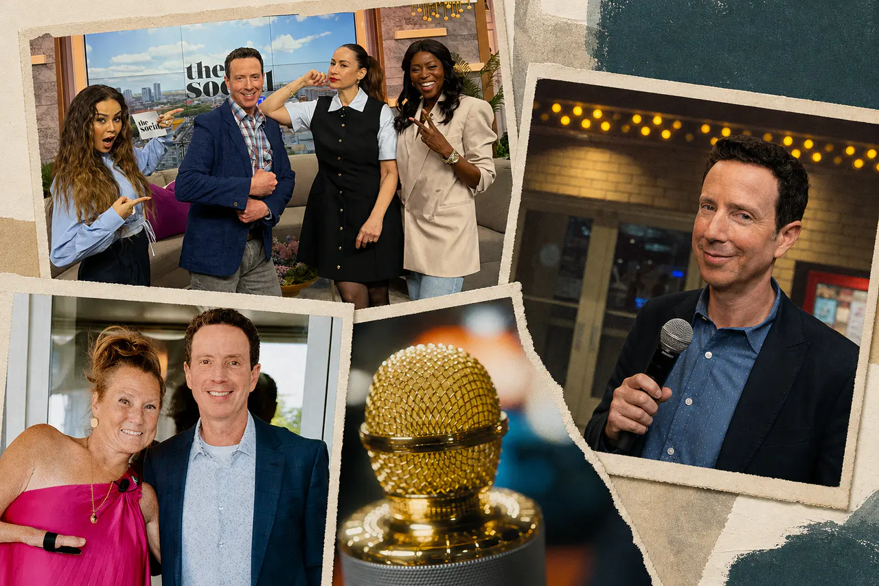 Adam Growe at television, comedy, and live event moments from his journal