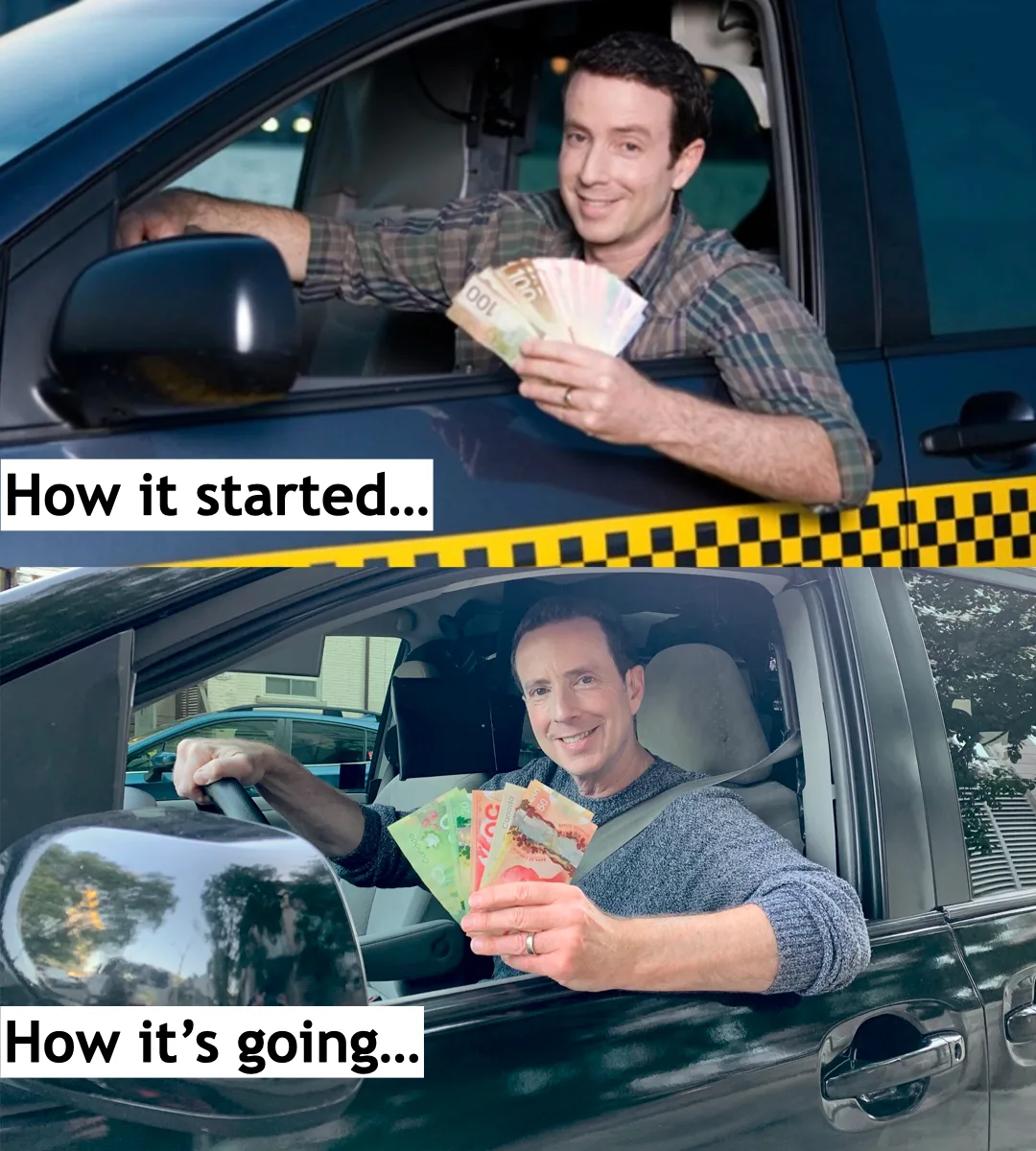 Cash Cab Canada