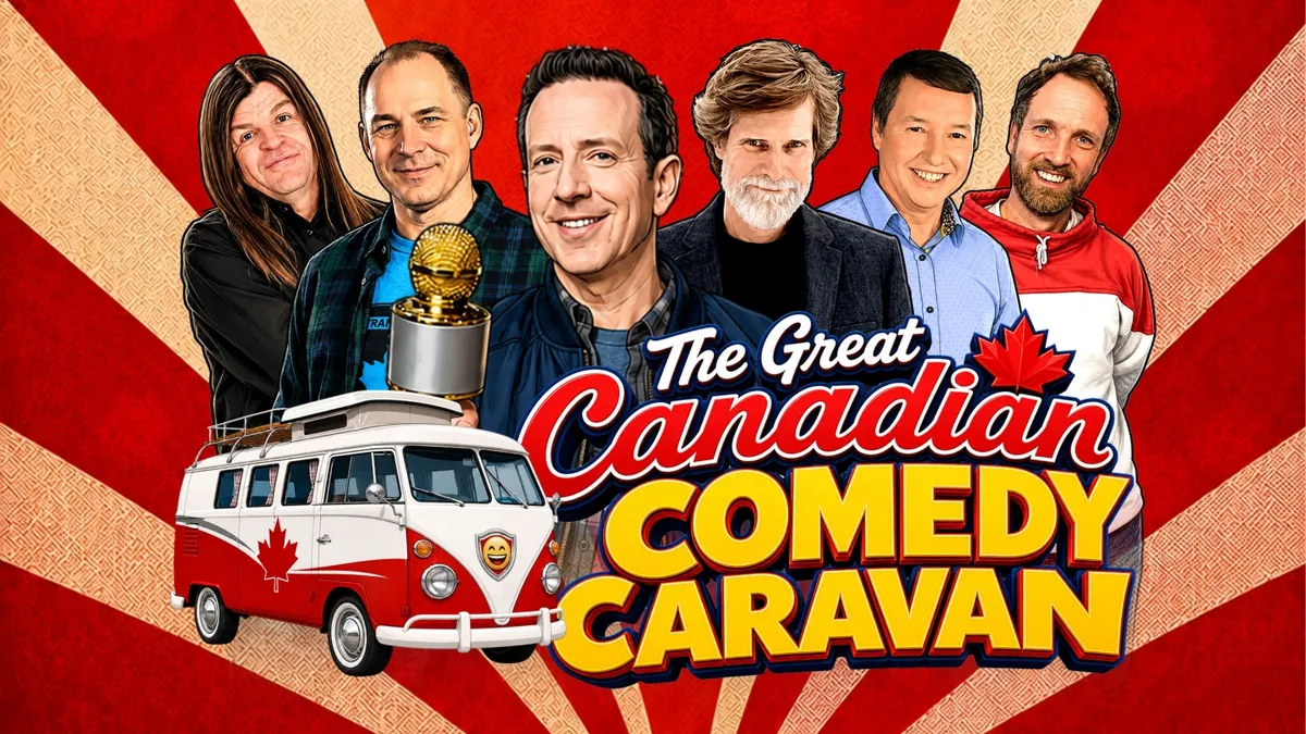 The Great Canadian Comedy Caravan performers