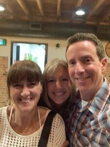 Adam Growe, host and entertainer, performing his live comedy Quiz Show.