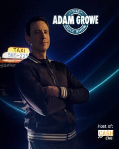 Adam Growe, Host of Cash Cab