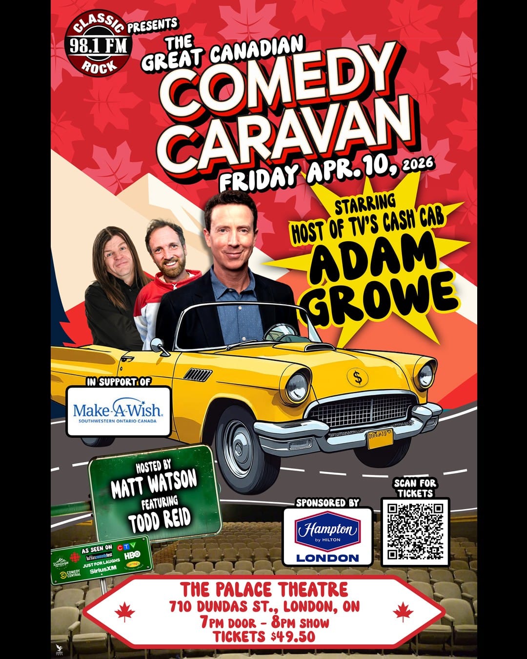 Comedy Caravan with Adam Growe