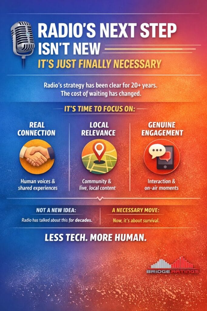 Radio's Competitive Advantage