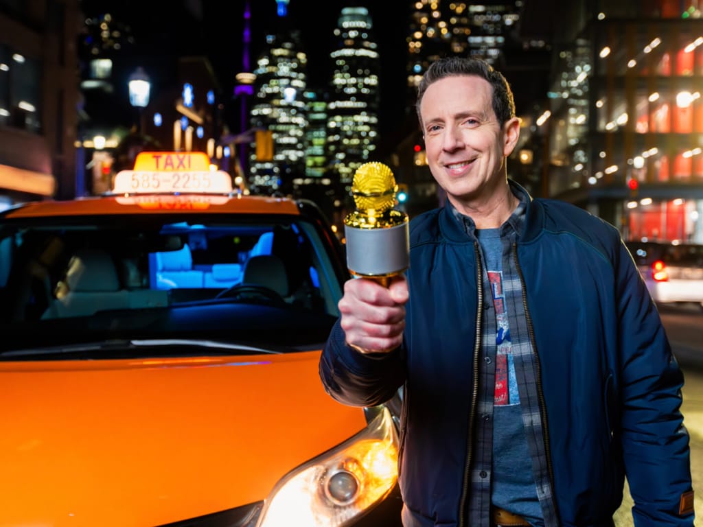 Adam Growe, Host of Cash Cab Season 10