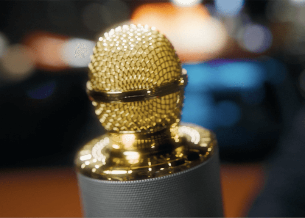 Cash Cab Karaoke Mic