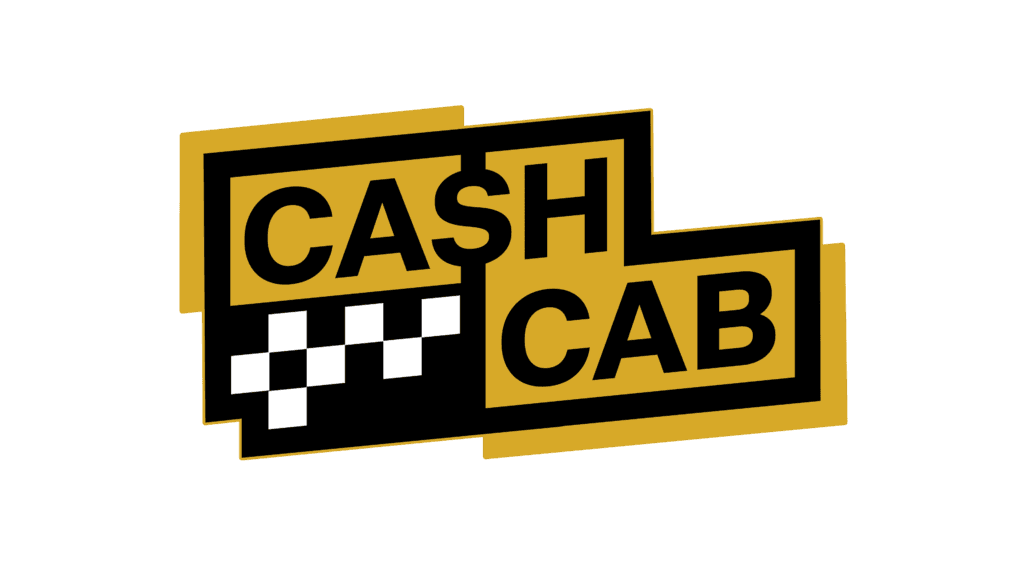 Cash Cab Logo, Yellow