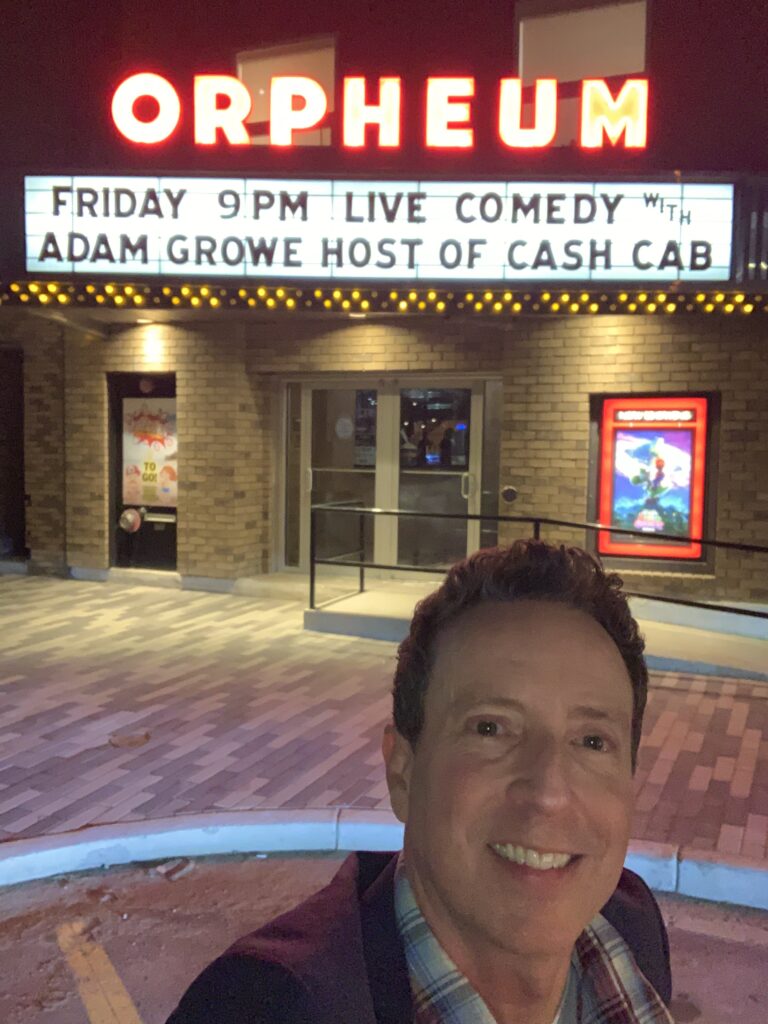 The Adam Growe Quiz Show.