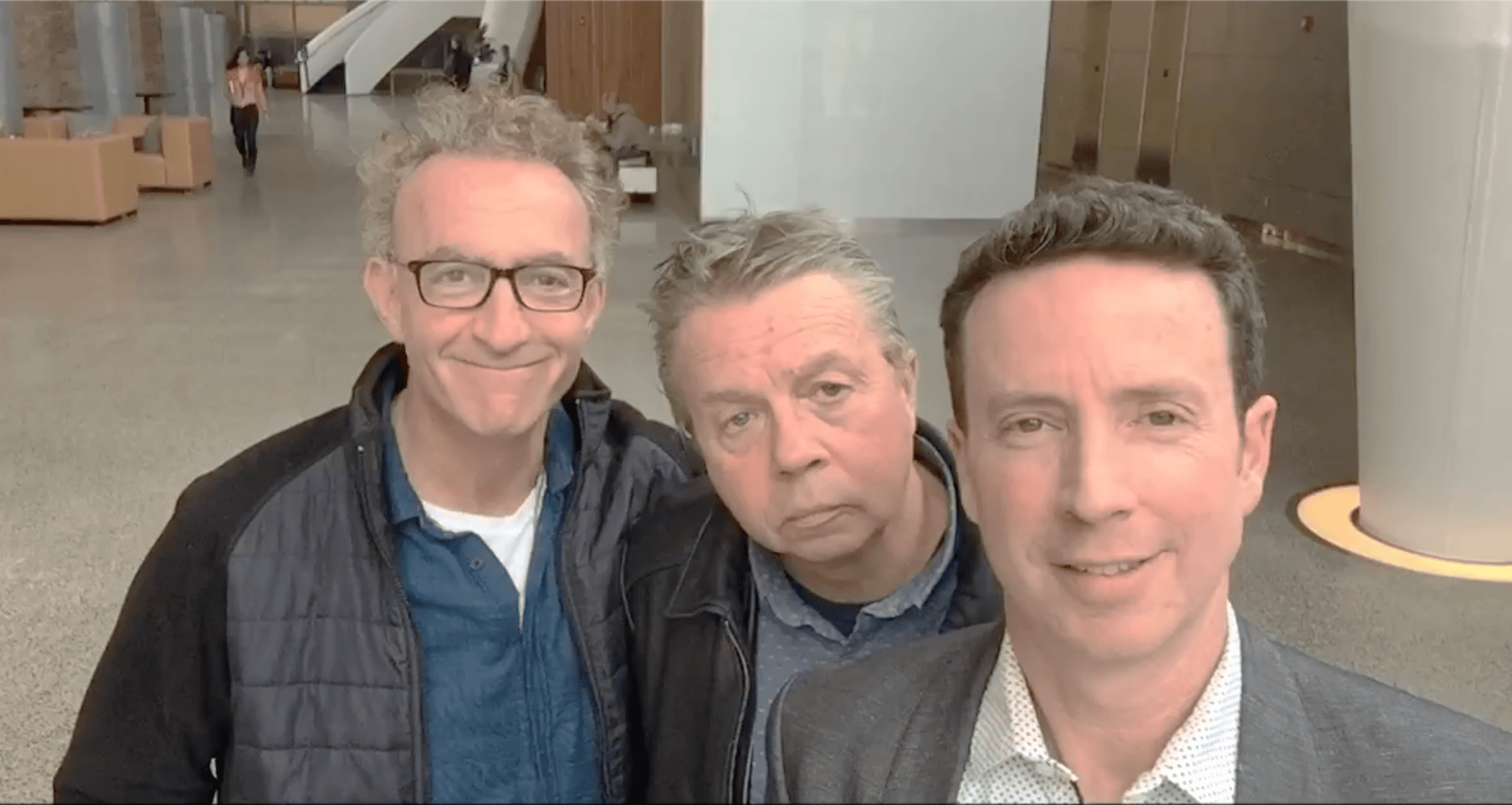 Adam Growe with Humble and Fred