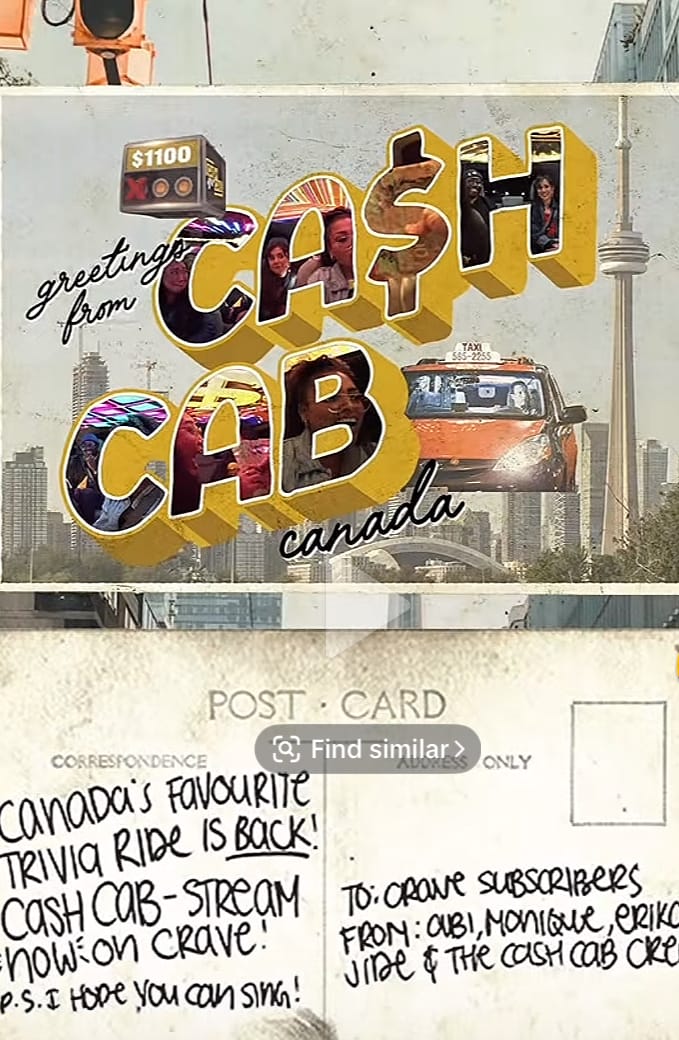 Cash Cab Contestant Abigaaaail.