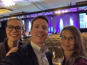 Adam Growe Quiz Show Attendees