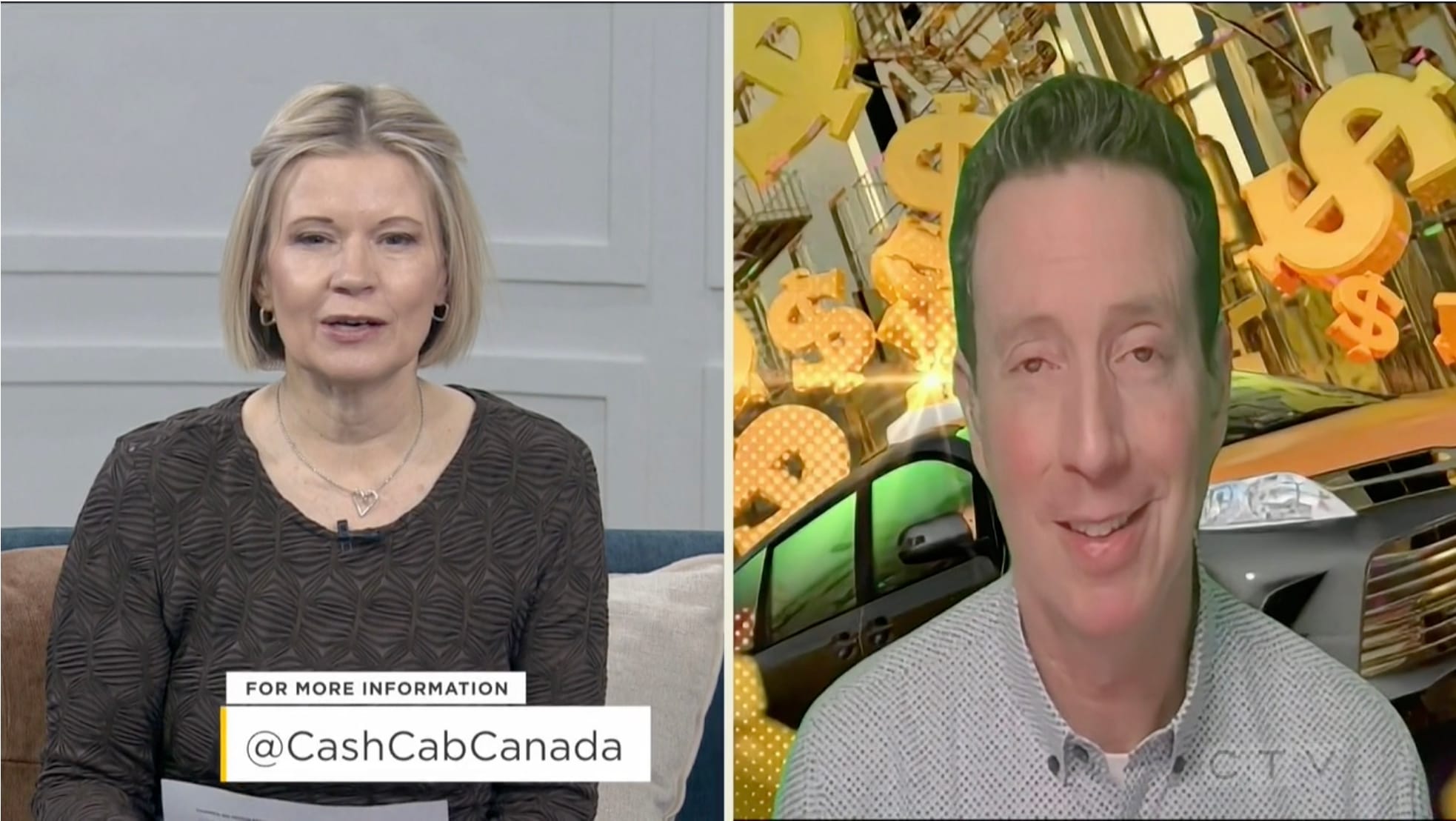 Adam Growe on CTV Your Morning Calgary