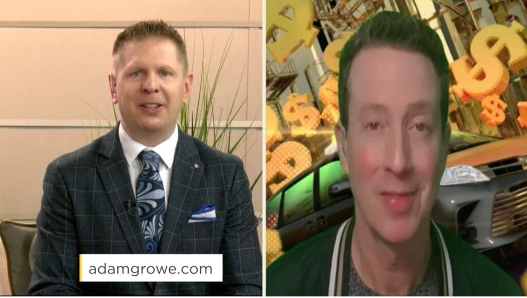 Adam Growe on CTV Your Morning Saskatchewan