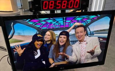 TV Morning Shows Welcome Adam Growe