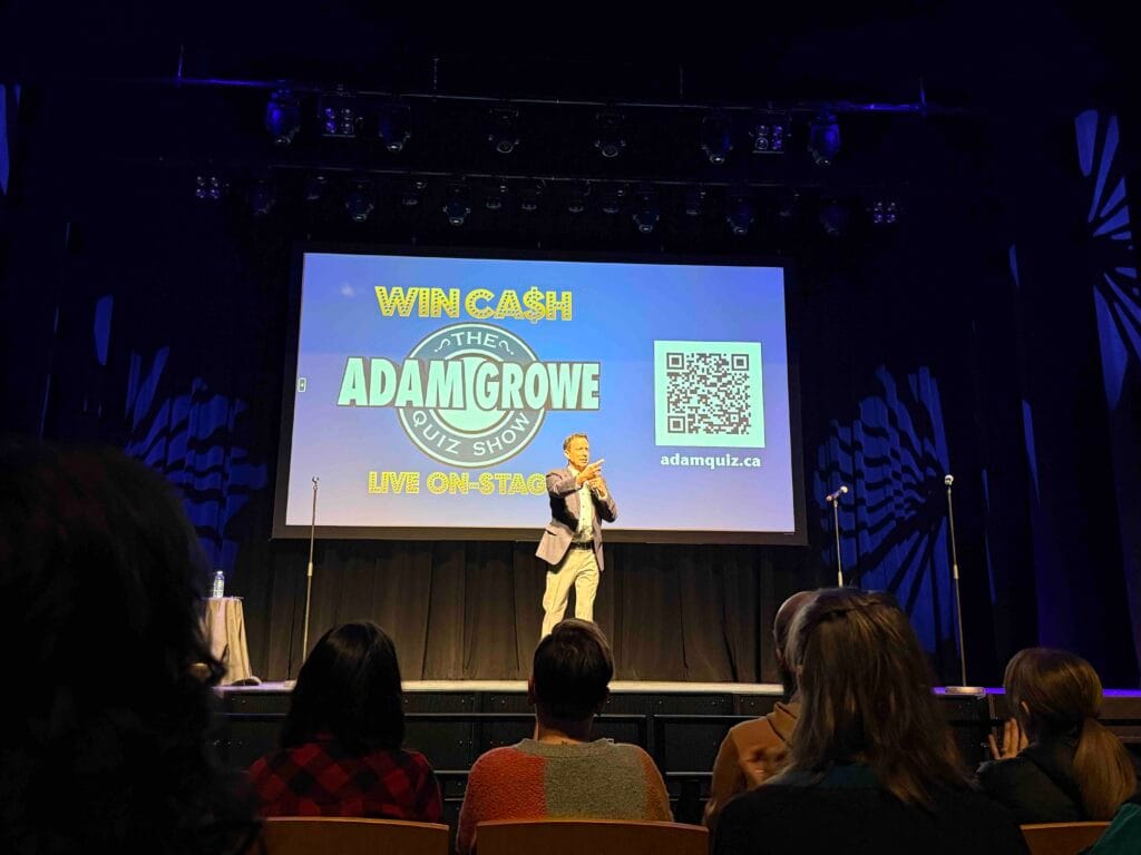 The Adam Growe Quiz Show in Medicine Hat