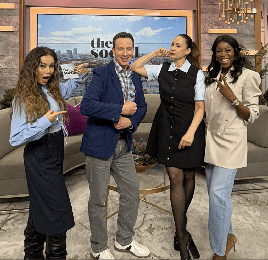 Adam Growe on CTV's The Social