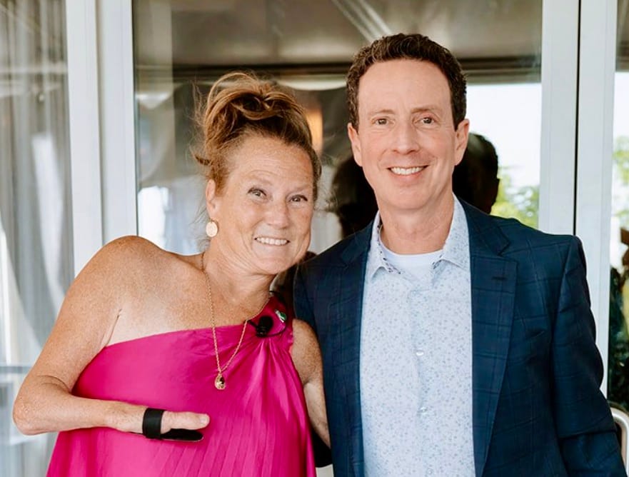 Tracy Schmitt and Adam Growe